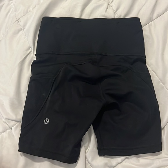 Lululemon biker shorts - Picture 2 of 3